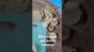 Bikin krupuk poli#shorts