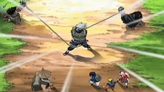 Hidden mist shinobi try to kill kakashi