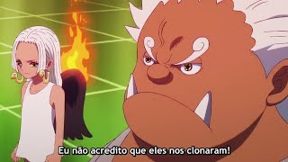 JINBE EM CONTRANDO O SEU CLONE (ONE PIECE) #shorts #onepiece #jinbe #anime