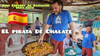 @elpiratadechalate @caminosysaboresdemitierra Binieron aser Una Paella y Mira lo que nos paso