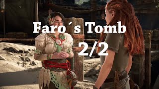 Horizon Forbidden West - Faro´s Tomb 2/2 - (subtitles in Finnish) - Part 12