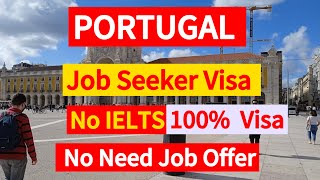 Portugal Job Seeker Visa 2024 || Best Way to Migrate to Portugal 2024 || Riar Saab Vlogs