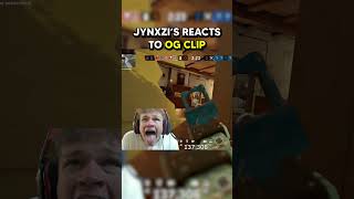 Jynxzi Reacts To OG Clip