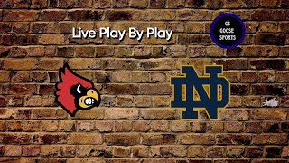 Louisville Cardinals vs Notre Dame Fighting Irish Live Stream & Play By Play