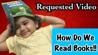 How To Read Books With Babies & Toddlers | അമിവാവയും ഞാനും എങ്ങനെ ആണ് ബുക്ക്സ് വായിക്കാറുള്ളത് |