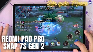 Test game Liên quân Mobile trên Redmi Pad Pro | Duy tech