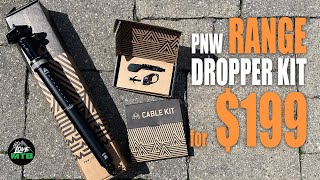 PNW Components $199 Range Dropper Post & Lever Bundle Quick Check