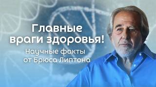 Как изменить свою жизнь. Брюс Липтон.