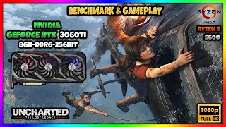 RTX 3060Ti 8GB | Uncharted The Lost Legacy | 1080P | Benchmarking & Gameplay | 2023 | ABDULLAH HACK.