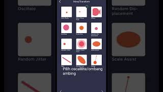 Tutorial ngambang di alight motion