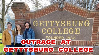 Shocking Incident at Gettysburg Sparks Outrage