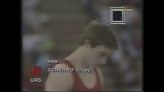 Vitaly Scherbo (URS) - Worlds 1991 - Team Competition - Floor Exercise