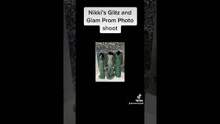 Nikkis Glitz and glam photo shoot