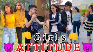 👿Girls Attitude Videos 👿Best Viral Attitude Tik Tok Video👿||🦁Chukka All Vissa🦁