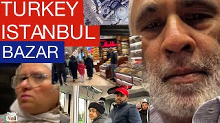 ISTANBUL BAZAR——( ENGLISH )———