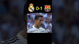 El Clasico in Barnebau 2015 #shorts #messi #cr7