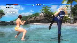 DOA5(PS3®) MILA vs SARAH 2013-02-02