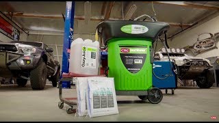 How To Clean Auto Parts With The CRC® SmartWasher® Self Cleaning Parts Washing System