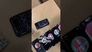 Face id Check on iPhone | test face ID iPhone