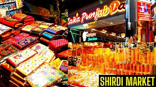 Shirdi Market Street | Best Place for shopping in Shirdi | AK VLOGS AND TRAVELS