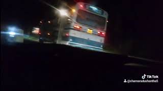 Sri Lankan Bus Driving -Kadugannawa Bend-Srilankan Bus Driving Skill