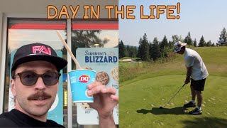 Weekend summer vlog! Road trip and golf