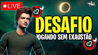 🔴 LIVE - O DESAFIO mais INSANO do DEAD BY DAYLIGHT