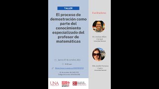 El proceso de demostración como parte del conocimiento especializado del profesor de matemáticas