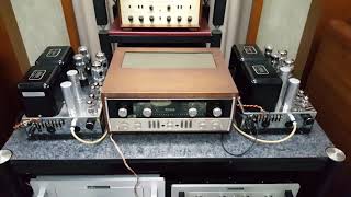 McIntosh  C 22  + McIntosh 60  On  Test  by  Tho  Audio