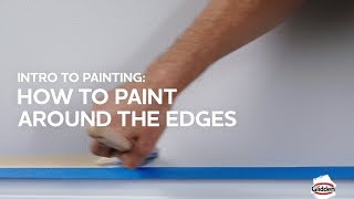 Glidden Paint - How to Paint Around Edges