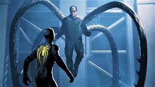 Spider-Man PS4: Doctor Octopus Pelea con Jefe Final | Español Latino