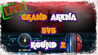 SWGOH: Power, Pasion, Order: Grand Arena Live Round 2