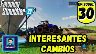 Cambios interesantes en la granja | Ep. 30 | Haut-Beyleron - Farming 22 PC