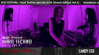 Candy Cox live at ECO Festival - HTS (Live Stream Edition Vol. 2) (09.05.2020)