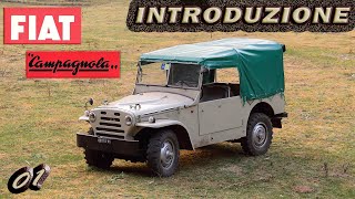 FIAT Campagnola: Introduzione al PRIMO fuoristrada italiano - Ciccio Carleo con MondoCampagnola4x4