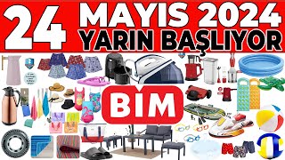 BU HAFTA CUMA BİM'DE✅BİM 24 MAYIS 2024 | BİM AKTÜEL ÇEYİZLİK MUTFAK GEREÇLERİ | BİM PLAJ ÜRÜNLERİ