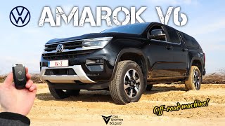 2023 Volkswagen Amarok V6 | POV REVIEW, exterior - interior and Drive!