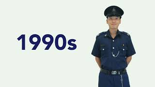 Singapore Prison Service Uniforms Over the Years