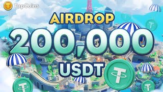 Cara Mudah Daftar TapCoins Airdrop Legit Terbaru 2024