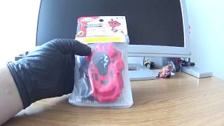 Beyblade Burst BeyLauncher LR B-88 (String) Unboxing & Review