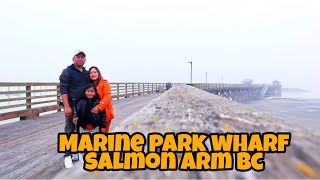 Roadtrip to Kelowna Episode 4  |Marine Park Wharf | Salmon Arm BC | ysay dale