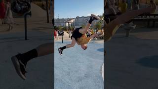 УЧИМ КОЛЕСО БЕЗ РУК 🤩 МАХОВОЕ БОКОВОЕ! #pkfr #parkour #freerunning