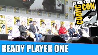 Ready Player One Panel from 2017 San Diego Comic-Con