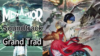 Metaphor ReFantazio OST - Grand Trad Theme。Brimming Determination。Soundtrack。BGM