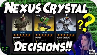 Nexus Crystal & Featured Six Star Crystal Opening! | Marvel Contest of Champions