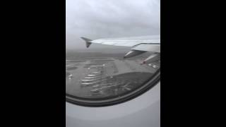 A380 Windy Takeoff British Airways London Heathrow