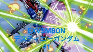 [EXVSMBON] デスティニーガンダム 01