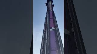 First Time Drop Tower#funride #canadaswonderland