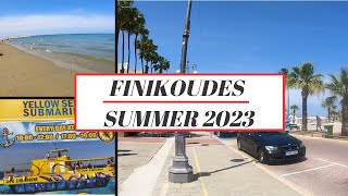 Finikoudes, Larnaca, Cyprus summer 23 ready. Boat trips, water sports & outdoor dining awaits you