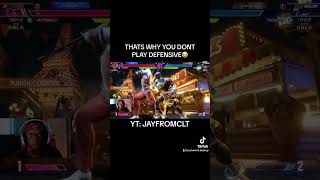 Don’t play defensive against Jp #streetfighter6 #shorts